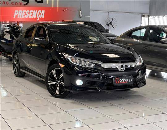 HONDA CIVIC 2.0 16V FLEXONE EXL 4P CVT